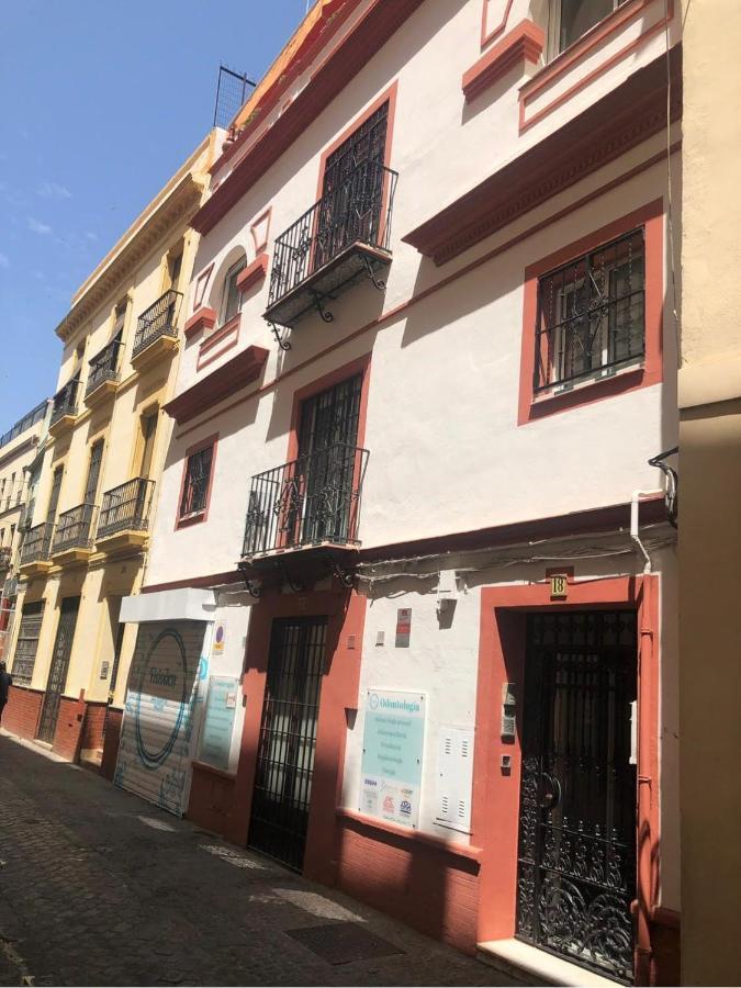 Terraza Tailandia Apartment Севиля Екстериор снимка