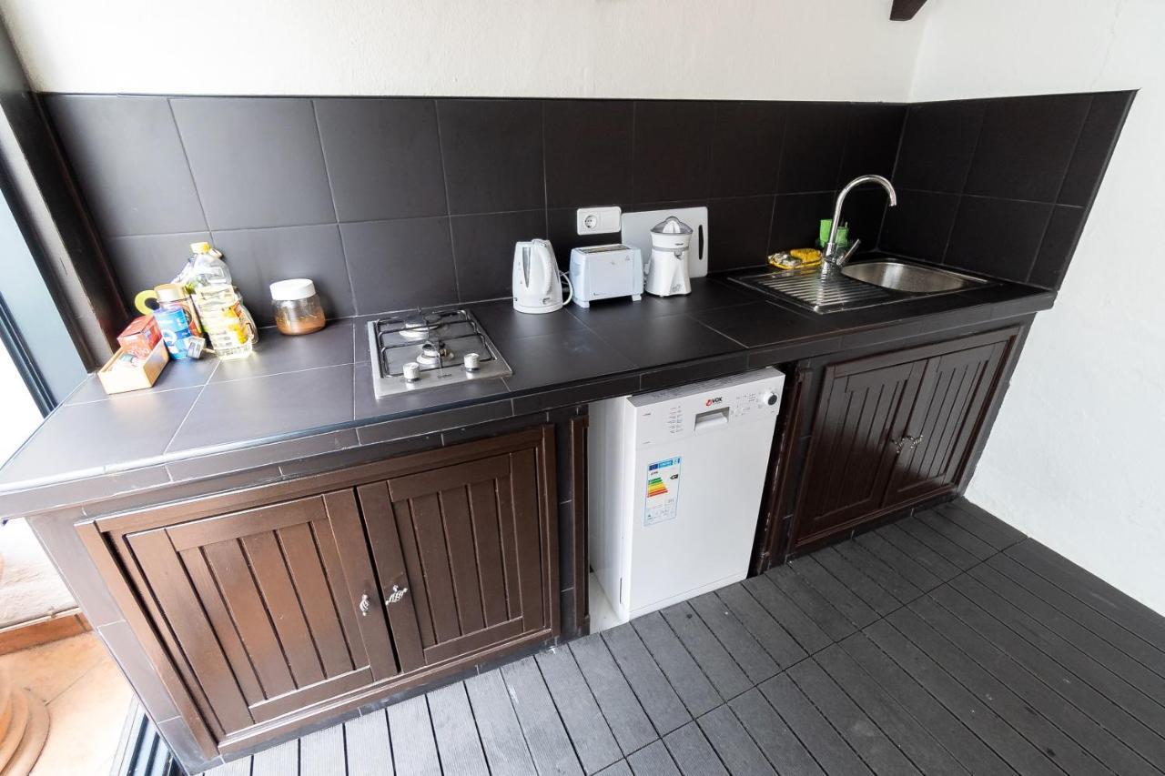 Terraza Tailandia Apartment Севиля Екстериор снимка