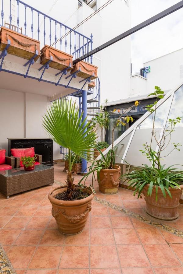 Terraza Tailandia Apartment Севиля Екстериор снимка