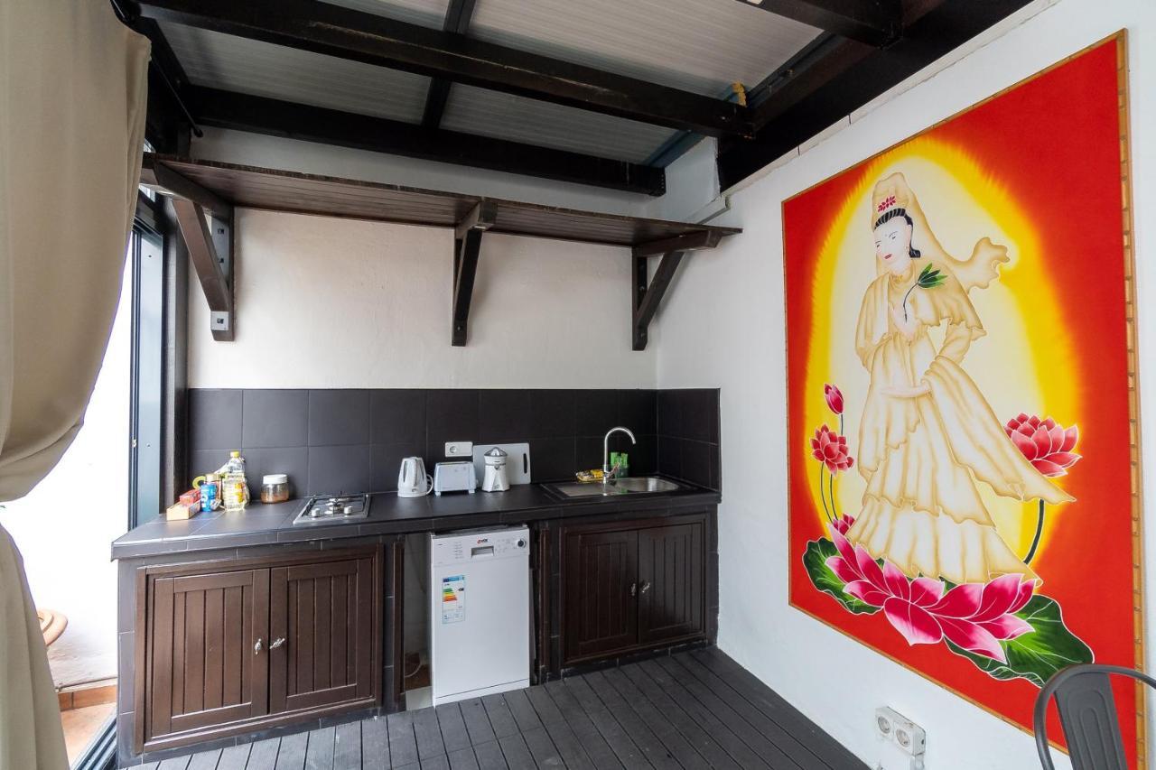 Terraza Tailandia Apartment Севиля Екстериор снимка