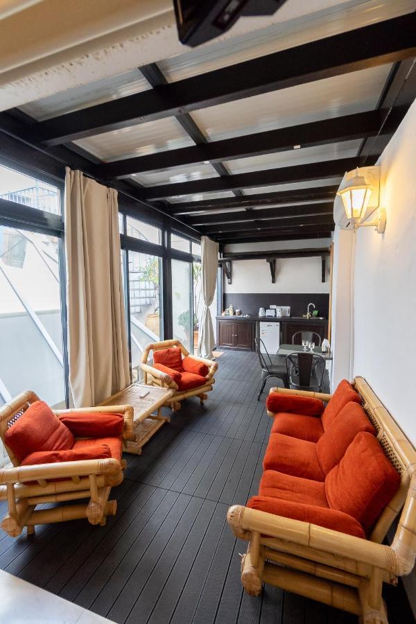 Terraza Tailandia Apartment Севиля Екстериор снимка
