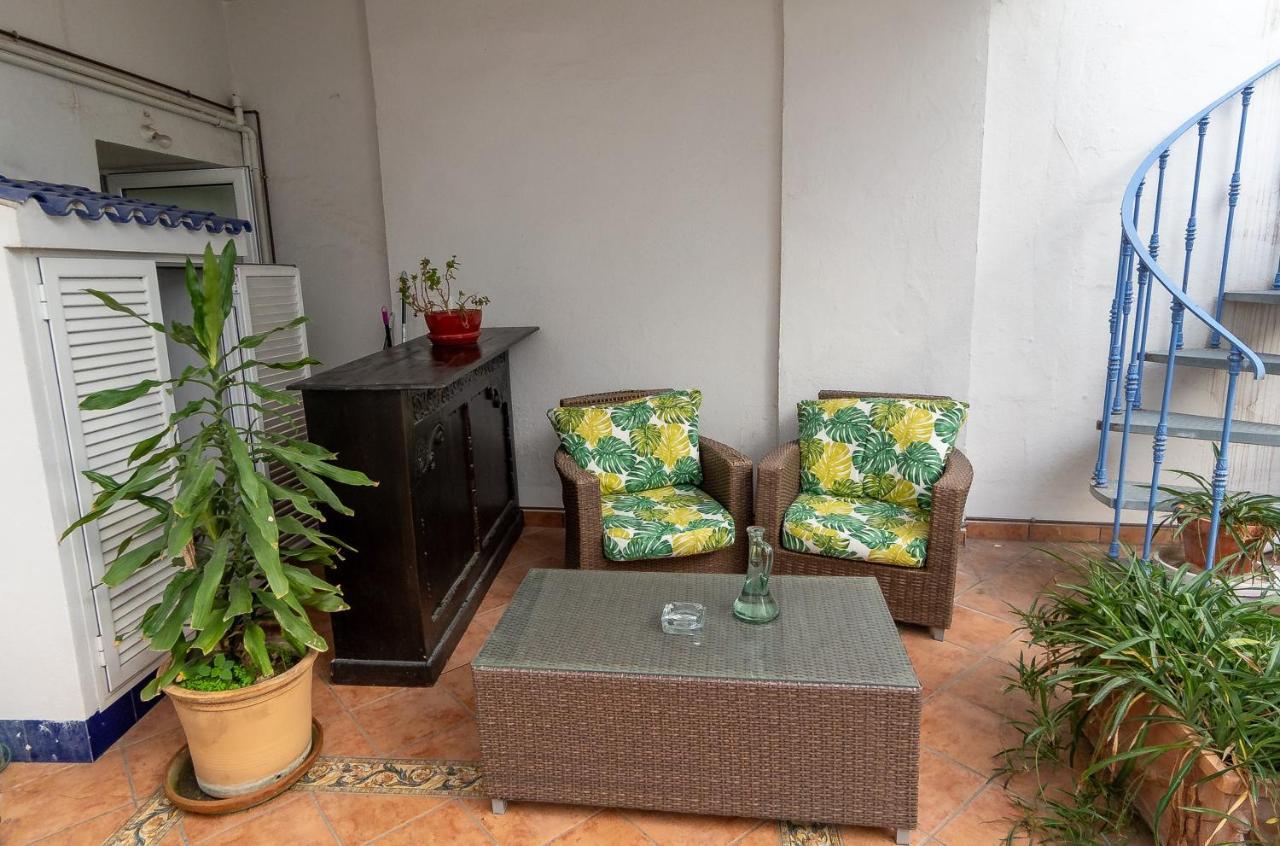 Terraza Tailandia Apartment Севиля Екстериор снимка