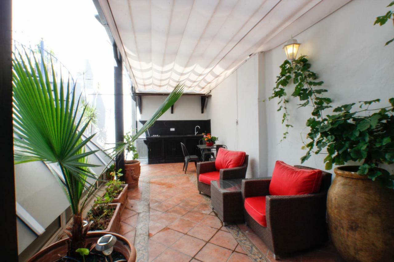 Terraza Tailandia Apartment Севиля Екстериор снимка