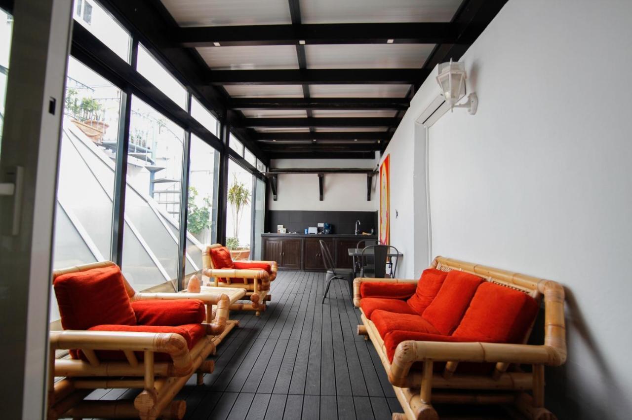 Terraza Tailandia Apartment Севиля Екстериор снимка